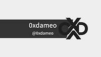 0xdameoバナー