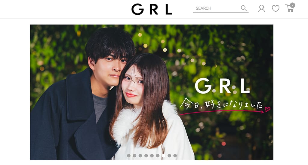 レディースファッション通販 | Grail(GRL)